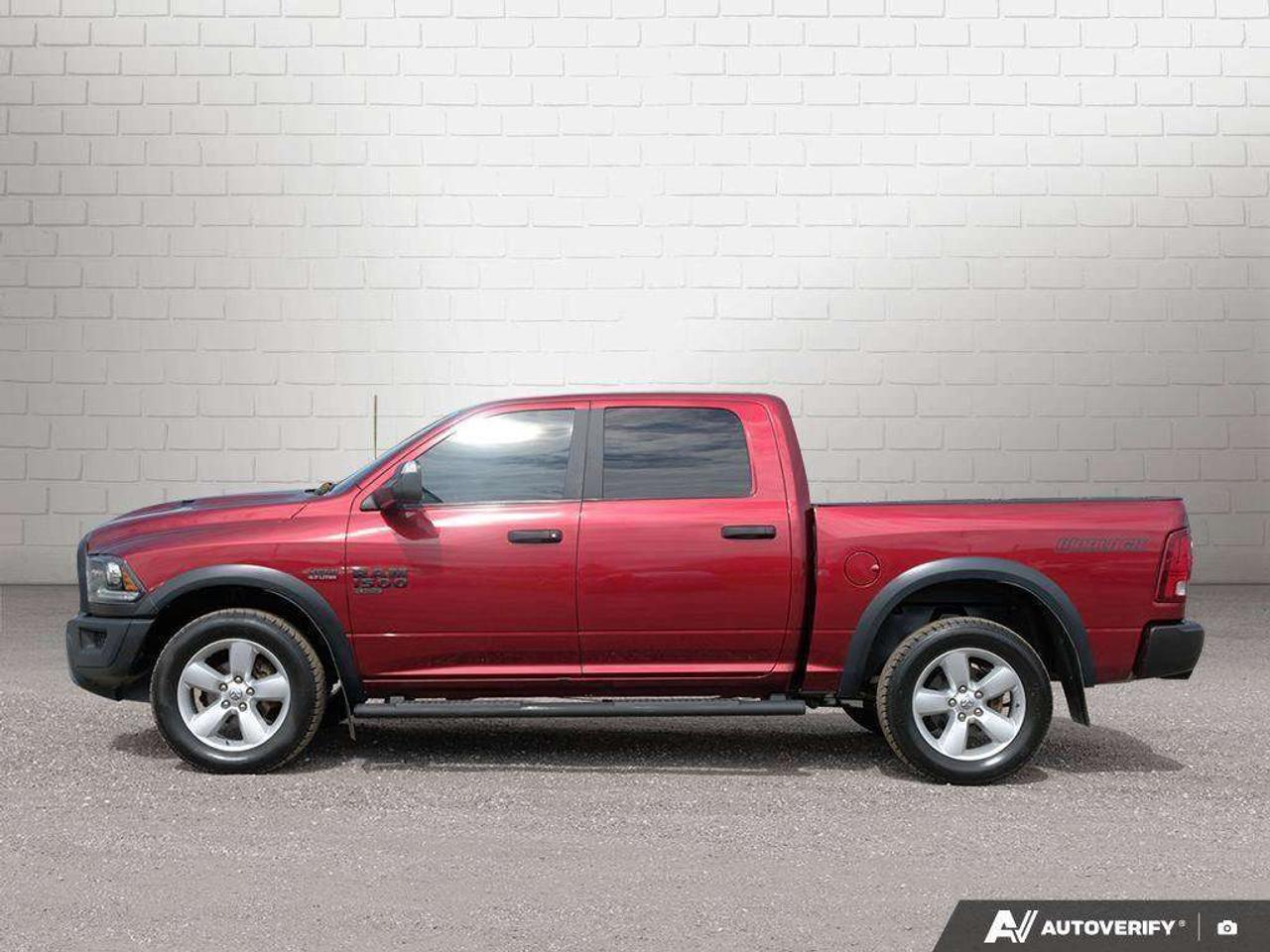 2021 RAM 1500 WARLOCK, 5.7L HEMI V8, 4X4, ALLOYS, NAV, 1-OWNER, CERTIFIED PREOWNED! Photo1