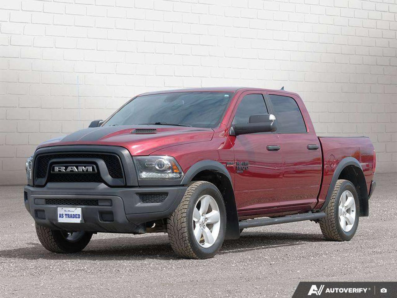 2021 RAM 1500 WARLOCK, 5.7L HEMI V8, 4X4, ALLOYS, NAV, 1-OWNER, CERTIFIED PREOWNED! Photo