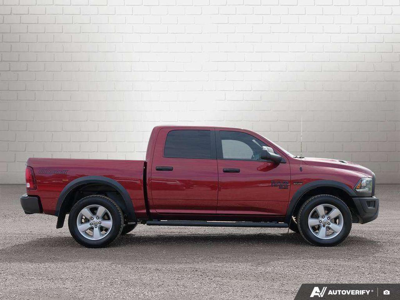 2021 RAM 1500 WARLOCK, 5.7L HEMI V8, 4X4, ALLOYS, NAV, 1-OWNER, CERTIFIED PREOWNED! Photo