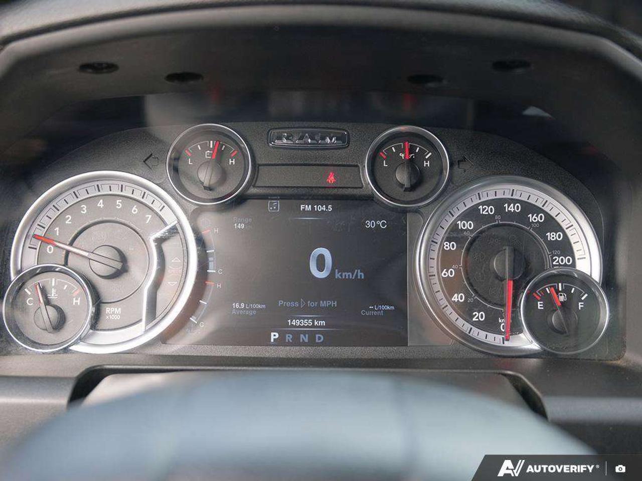 2021 RAM 1500 WARLOCK, 5.7L HEMI V8, 4X4, ALLOYS, NAV, 1-OWNER, CERTIFIED PREOWNED! Photo