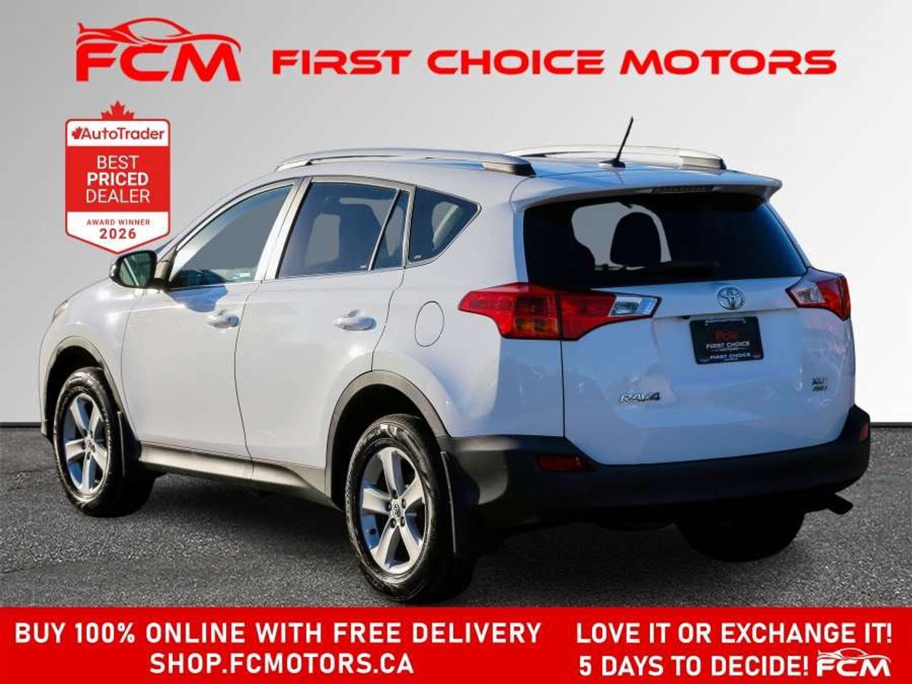 2013 Toyota RAV4 XLE AWD   FULLY CERTIFIED WITH WARRANTY Photo
