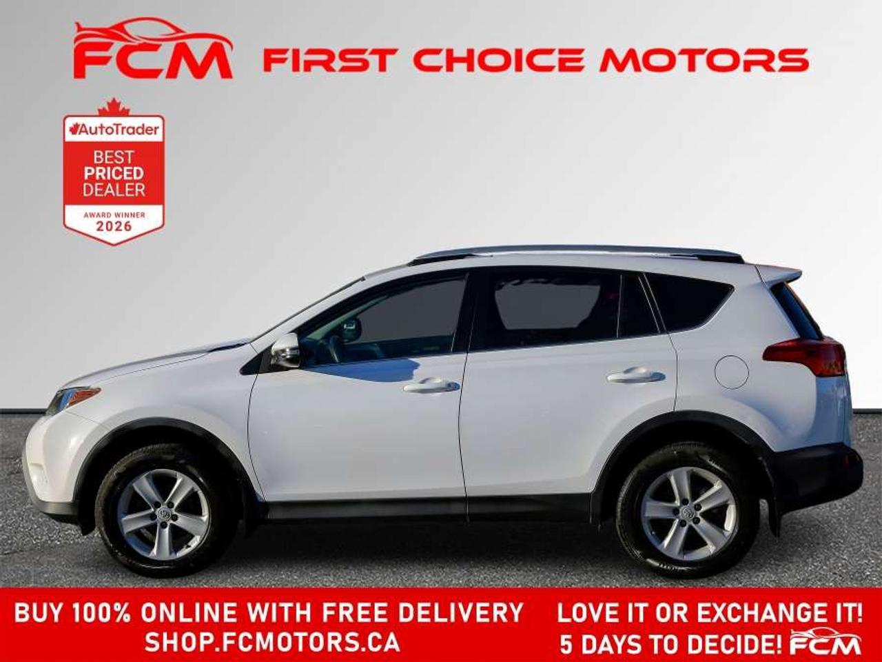 2013 Toyota RAV4 XLE AWD   FULLY CERTIFIED WITH WARRANTY Photo