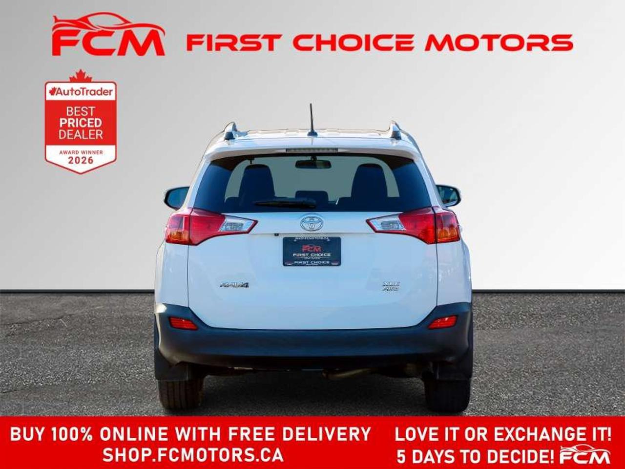 2013 Toyota RAV4 XLE AWD   FULLY CERTIFIED WITH WARRANTY Photo