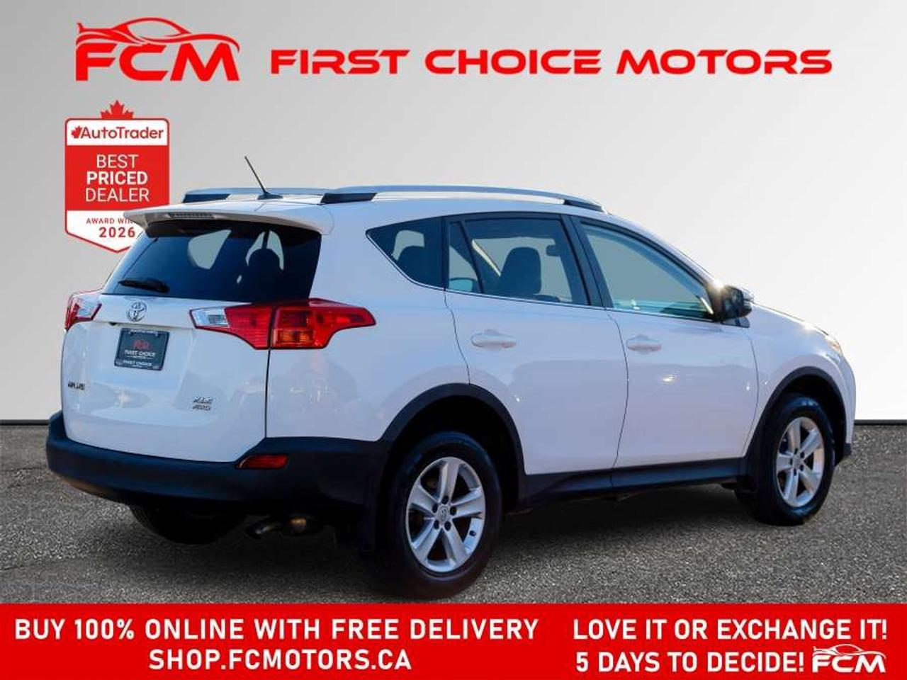 2013 Toyota RAV4 XLE AWD   FULLY CERTIFIED WITH WARRANTY Photo