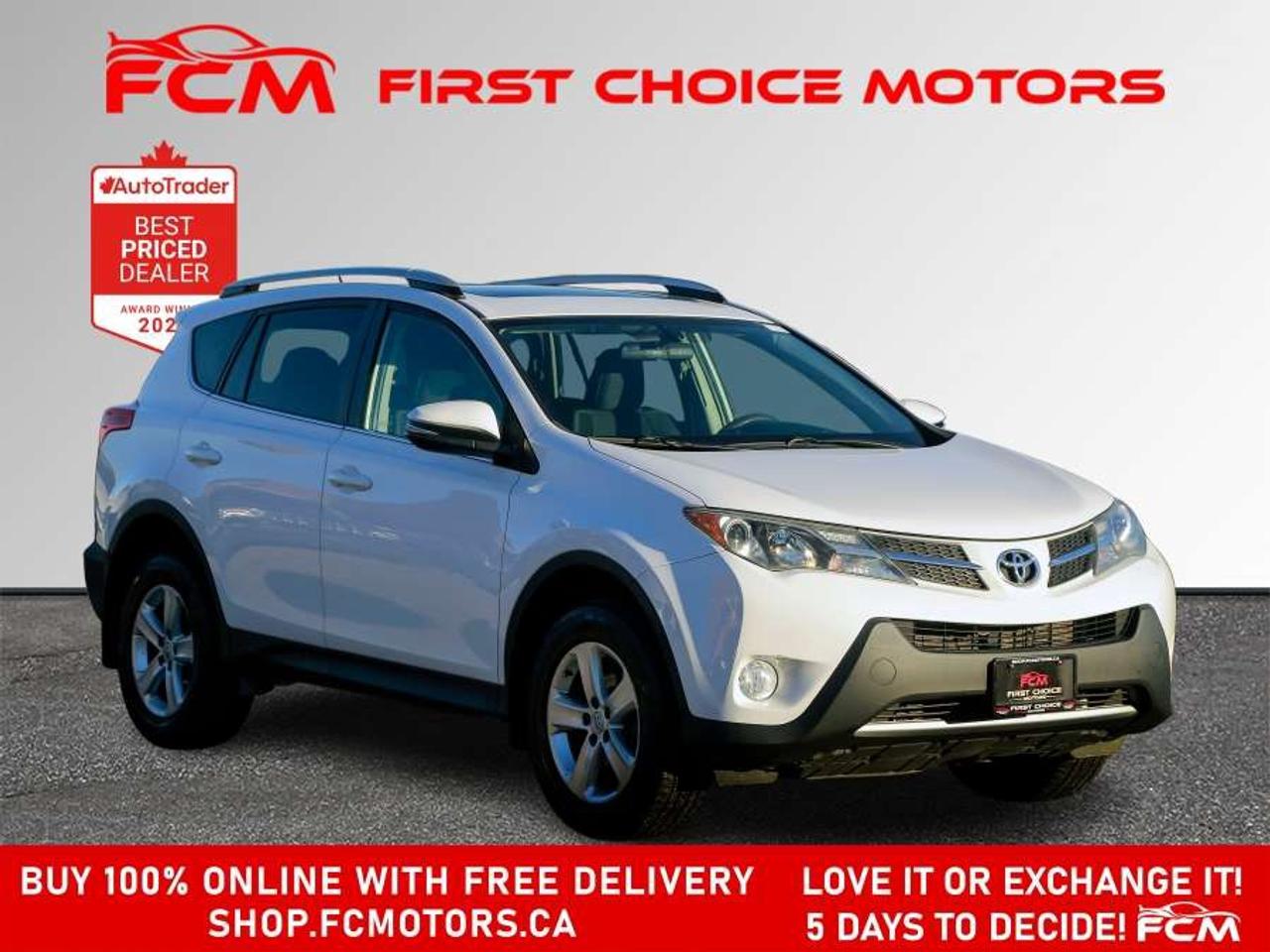 2013 Toyota RAV4 XLE AWD   FULLY CERTIFIED WITH WARRANTY Photo