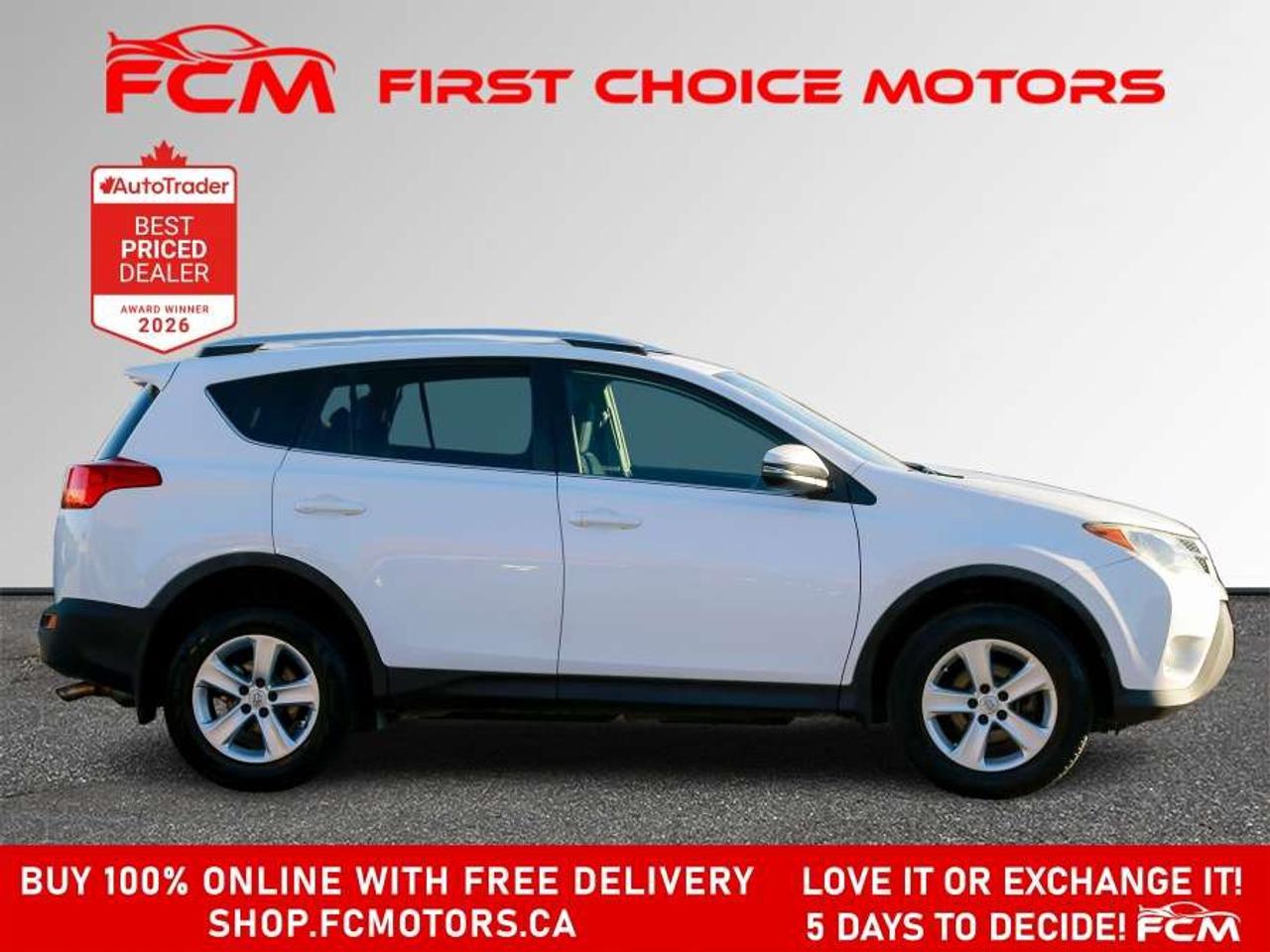 2013 Toyota RAV4 XLE AWD   FULLY CERTIFIED WITH WARRANTY Photo