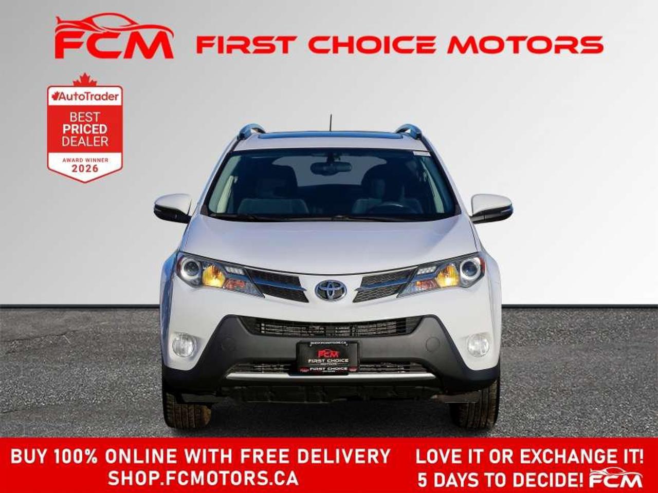 2013 Toyota RAV4 XLE AWD   FULLY CERTIFIED WITH WARRANTY Photo