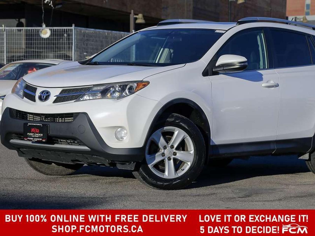 2013 Toyota RAV4 XLE AWD   FULLY CERTIFIED WITH WARRANTY Photo