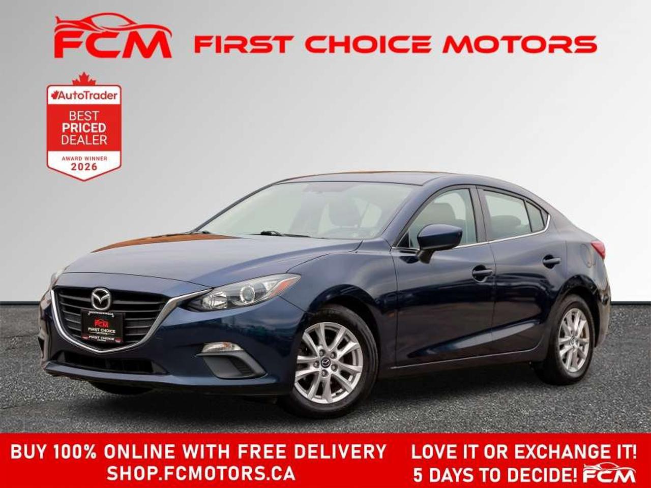 2016 Mazda 3 GS SKYACTIV   FULLY CERTIFIED WITH WARRANTY Photo0