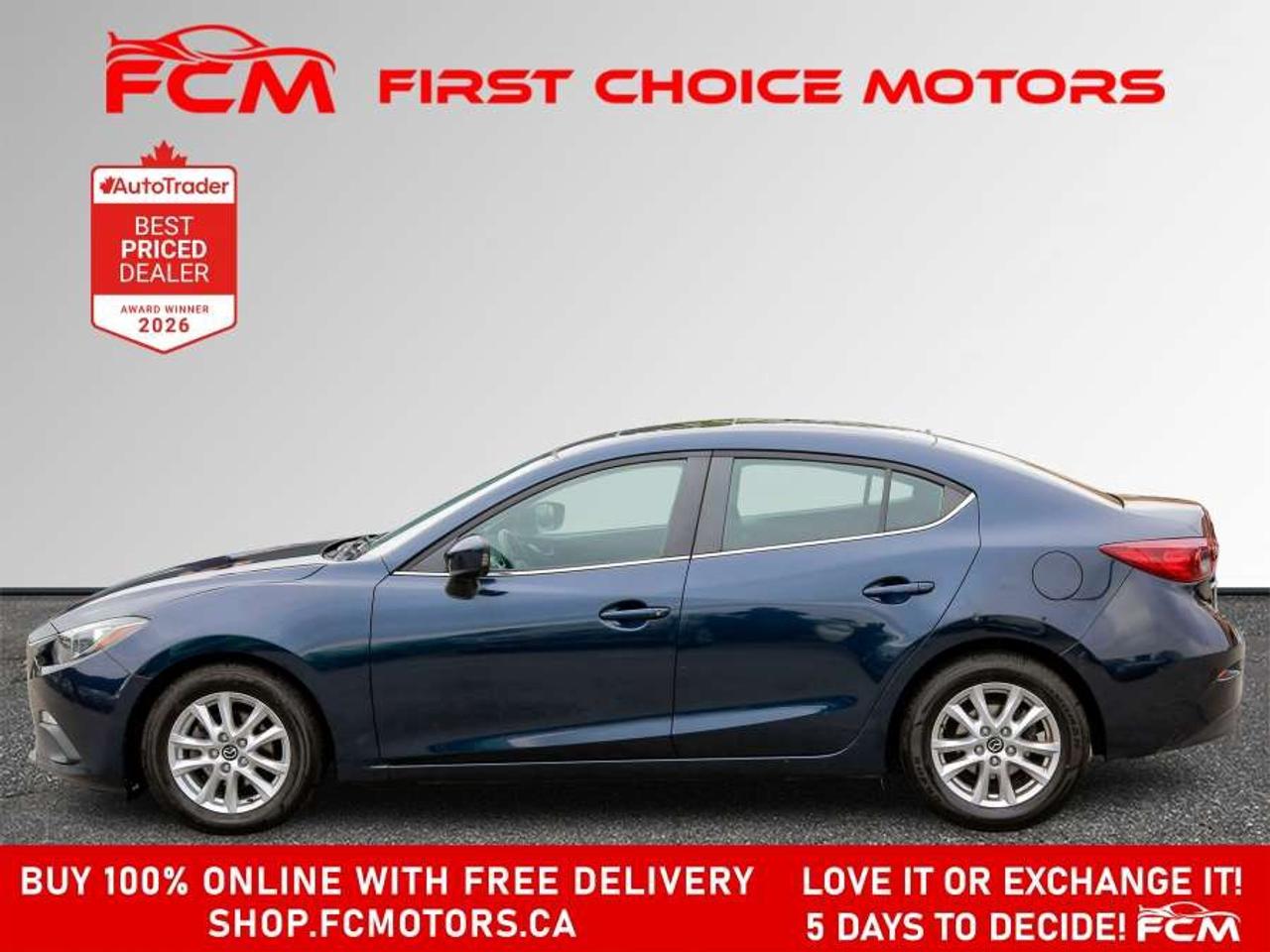 2016 Mazda 3 GS SKYACTIV   FULLY CERTIFIED WITH WARRANTY Photo2