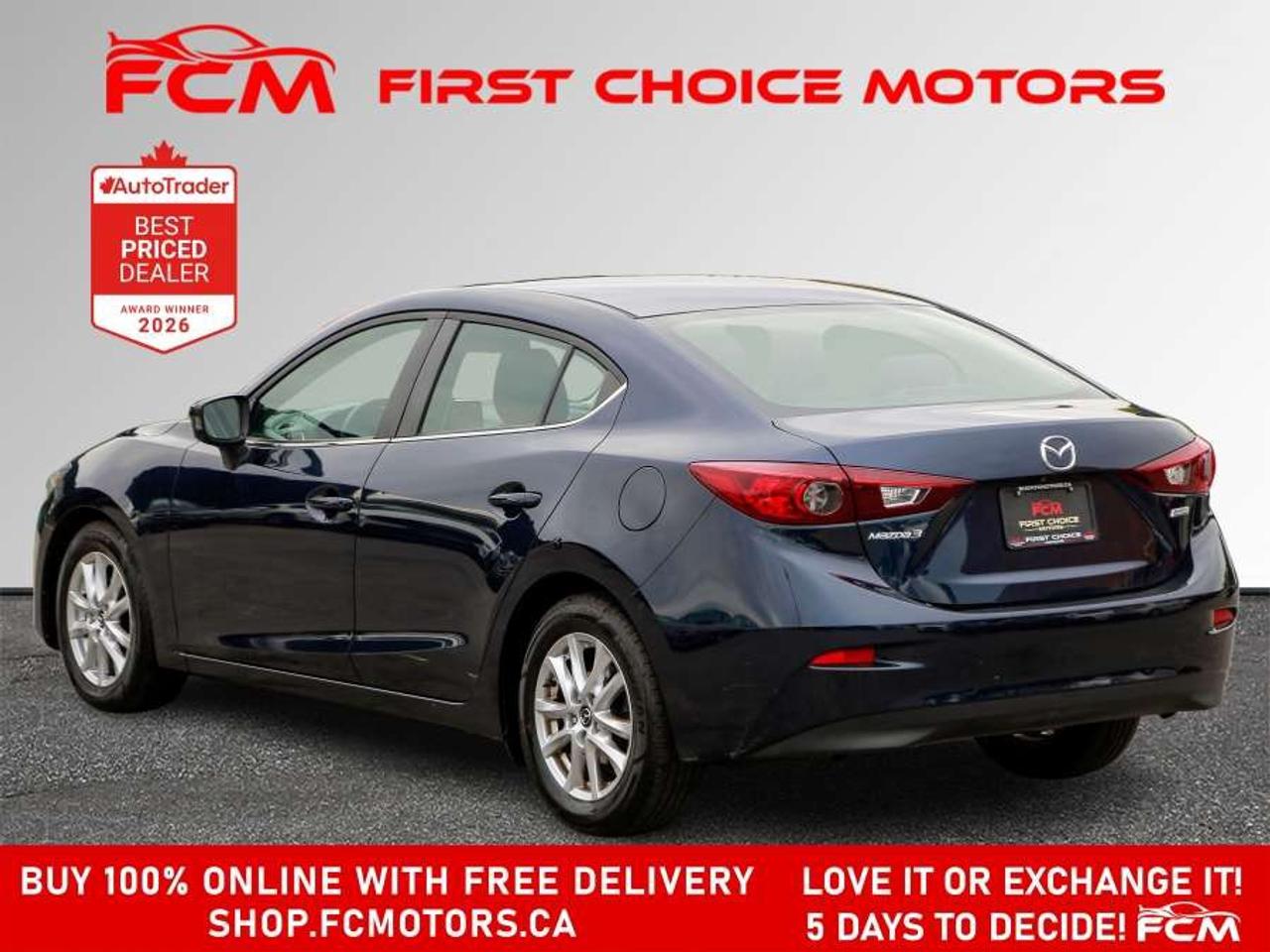 2016 Mazda 3 GS SKYACTIV   FULLY CERTIFIED WITH WARRANTY Photo4