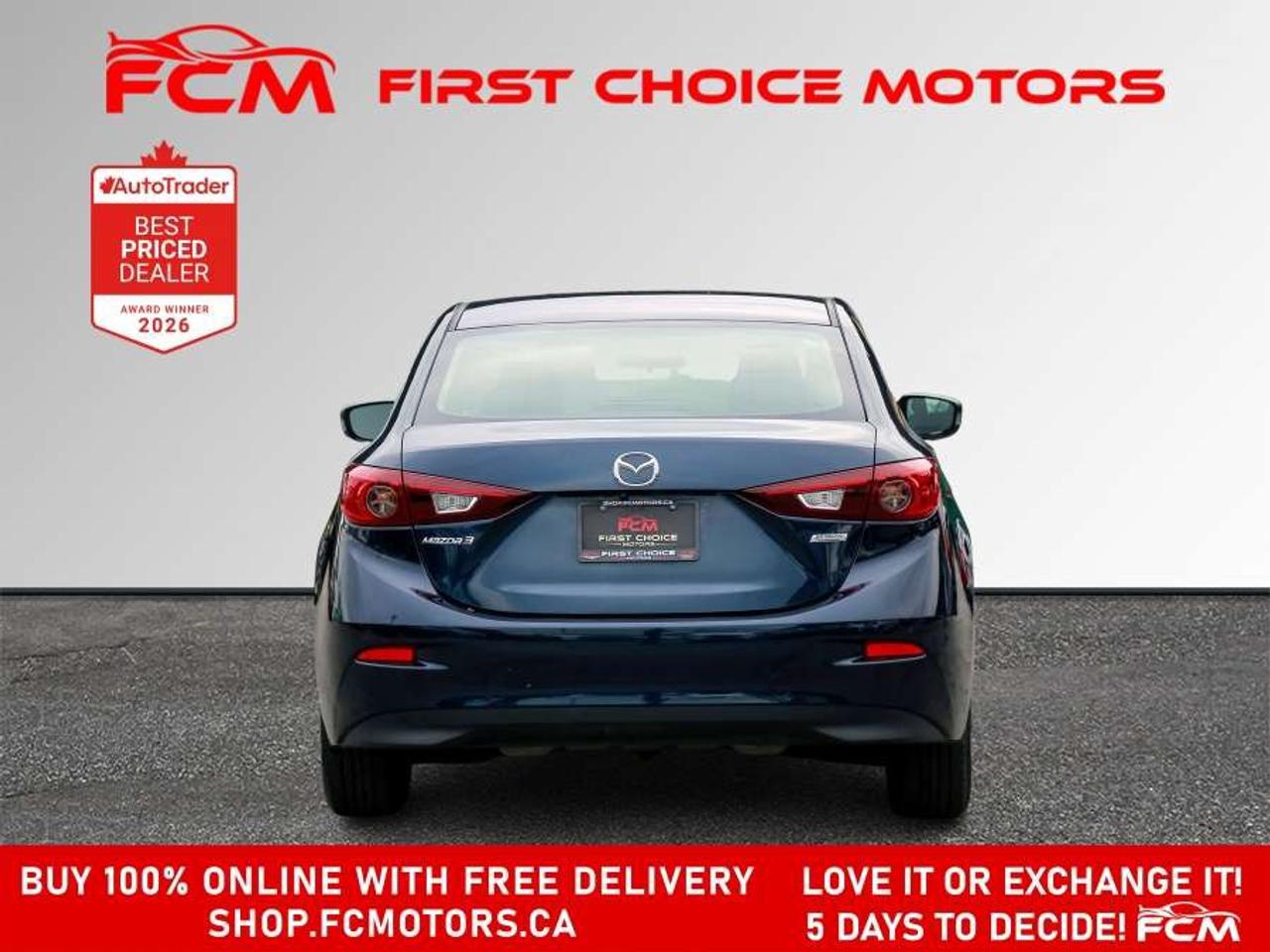 2016 Mazda 3 GS SKYACTIV   FULLY CERTIFIED WITH WARRANTY Photo