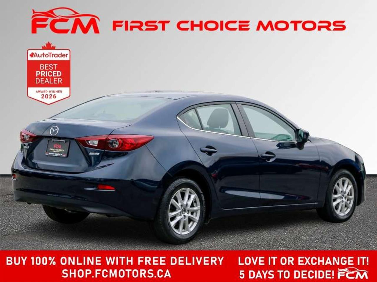 2016 Mazda 3 GS SKYACTIV   FULLY CERTIFIED WITH WARRANTY Photo