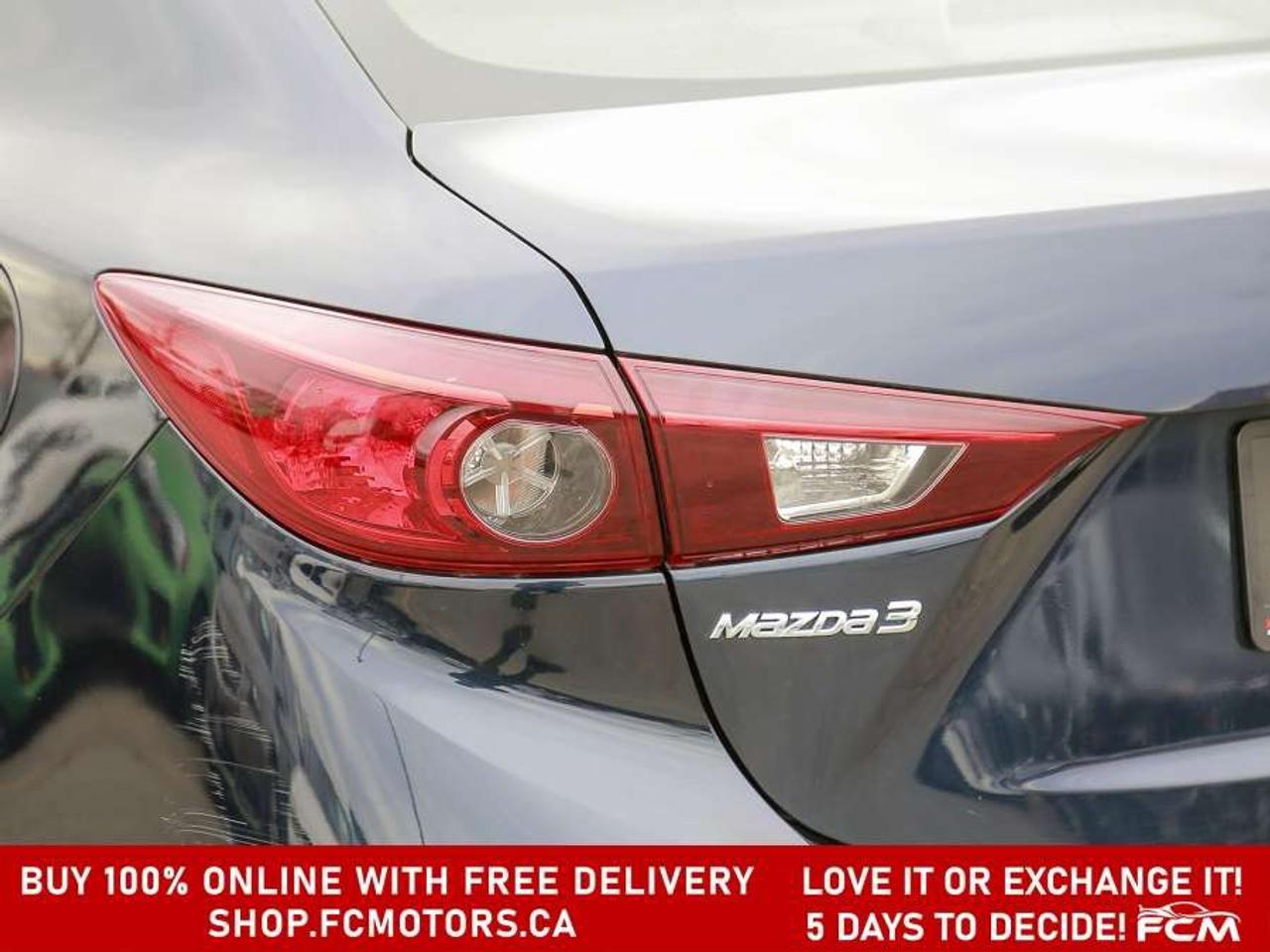 2016 Mazda 3 GS SKYACTIV   FULLY CERTIFIED WITH WARRANTY Photo