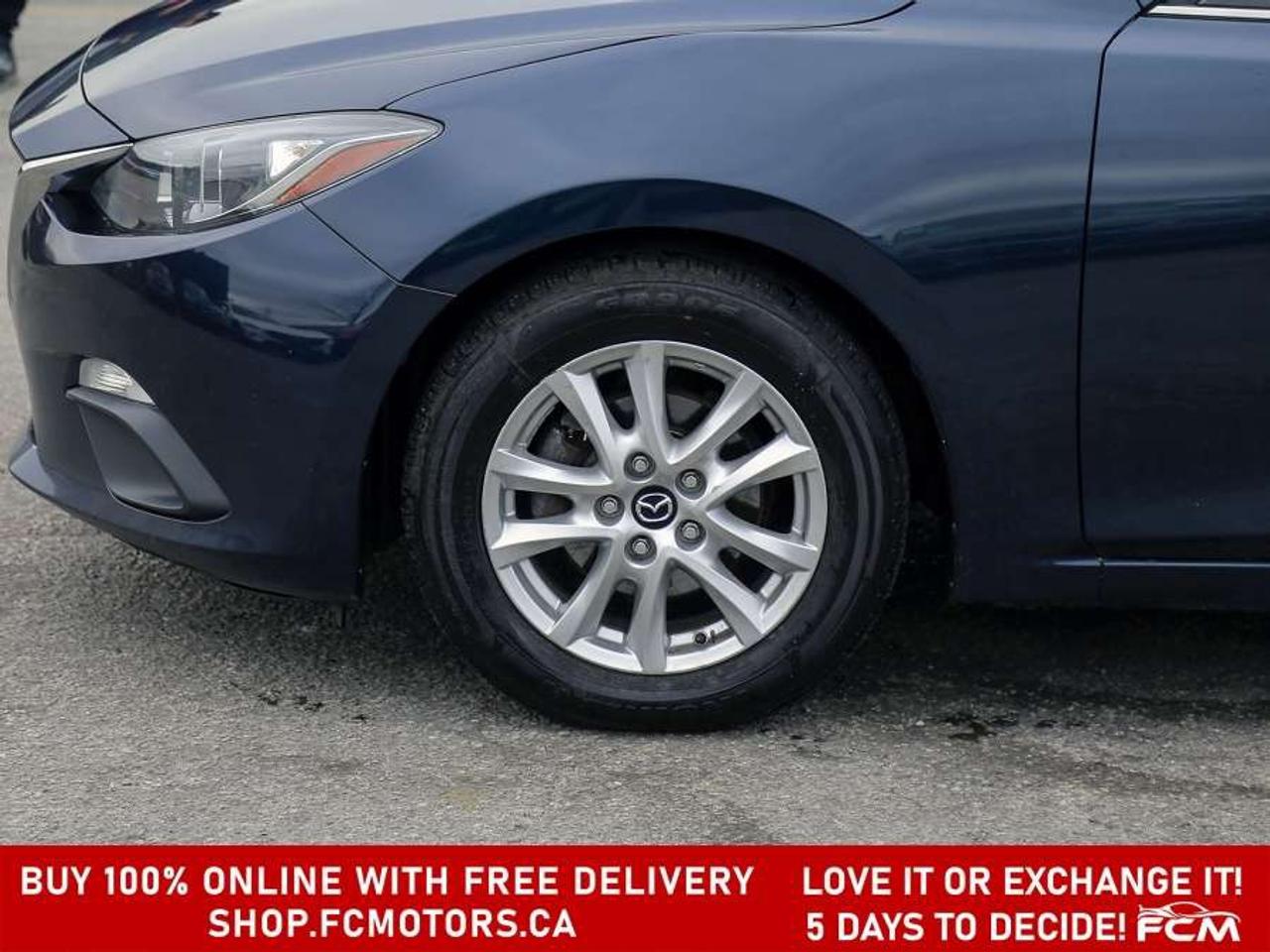 2016 Mazda 3 GS SKYACTIV   FULLY CERTIFIED WITH WARRANTY Photo