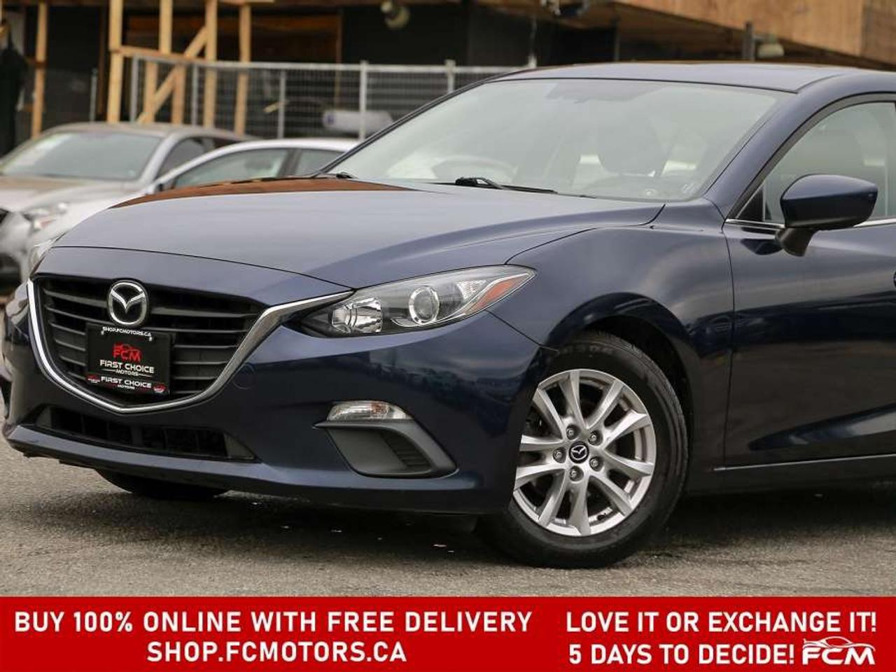 2016 Mazda 3 GS SKYACTIV   FULLY CERTIFIED WITH WARRANTY Photo