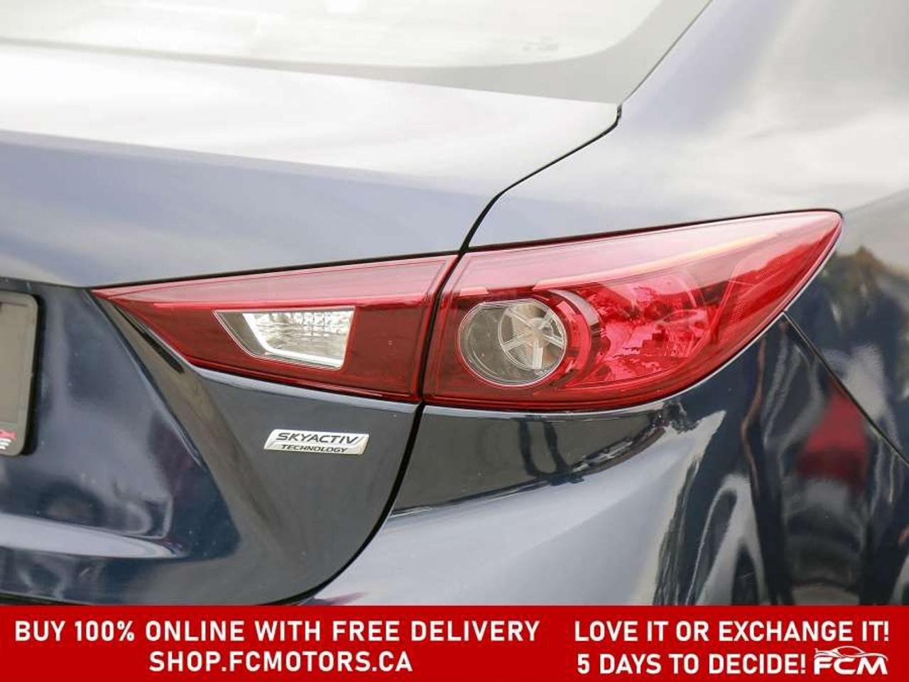 2016 Mazda 3 GS SKYACTIV   FULLY CERTIFIED WITH WARRANTY Photo