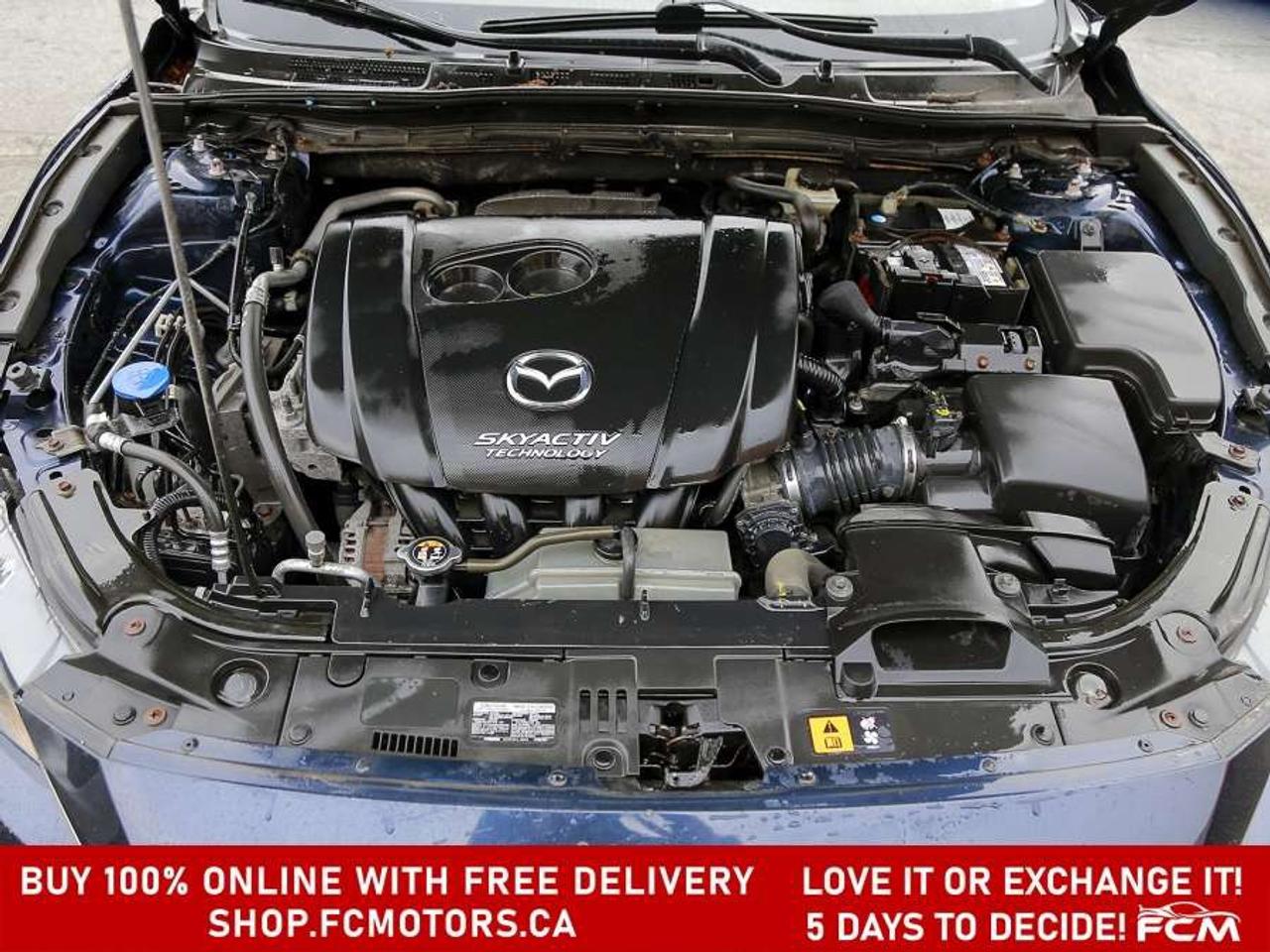 2016 Mazda 3 GS SKYACTIV   FULLY CERTIFIED WITH WARRANTY Photo