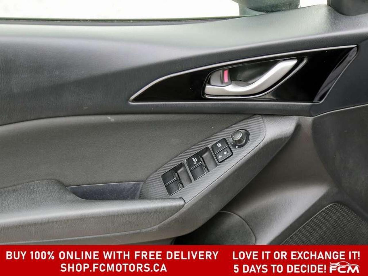 2016 Mazda 3 GS SKYACTIV   FULLY CERTIFIED WITH WARRANTY Photo
