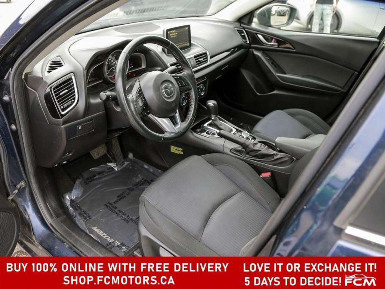 2016 Mazda 3 GS SKYACTIV   FULLY CERTIFIED WITH WARRANTY Photo