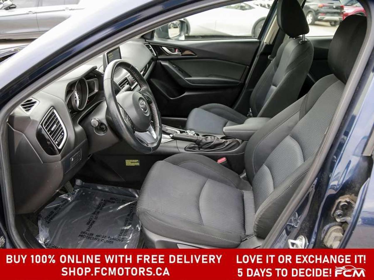 2016 Mazda 3 GS SKYACTIV   FULLY CERTIFIED WITH WARRANTY Photo
