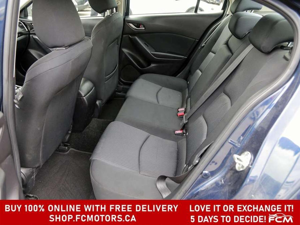2016 Mazda 3 GS SKYACTIV   FULLY CERTIFIED WITH WARRANTY Photo