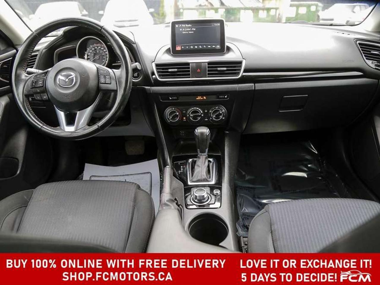 2016 Mazda 3 GS SKYACTIV   FULLY CERTIFIED WITH WARRANTY Photo