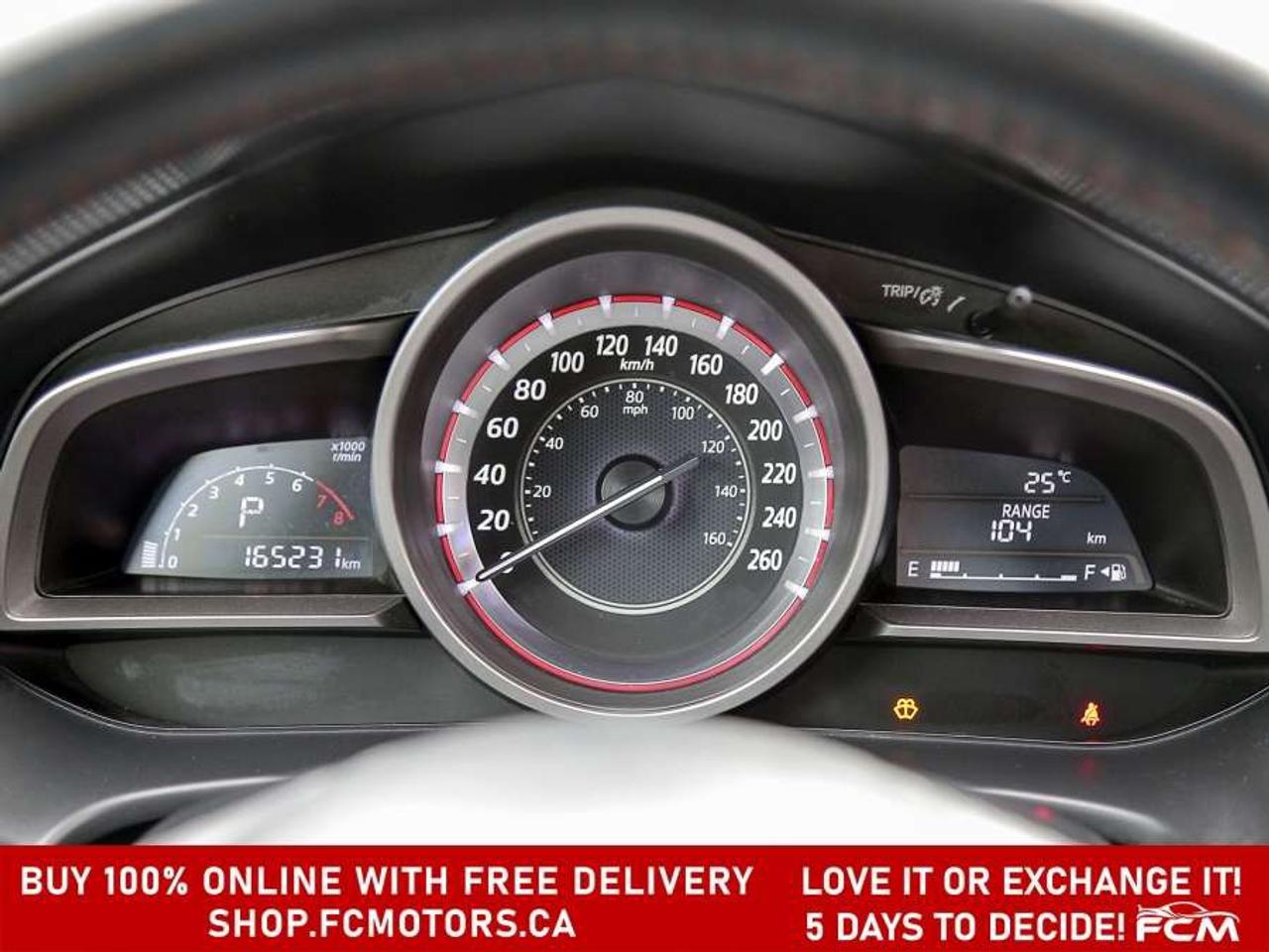 2016 Mazda 3 GS SKYACTIV   FULLY CERTIFIED WITH WARRANTY Photo