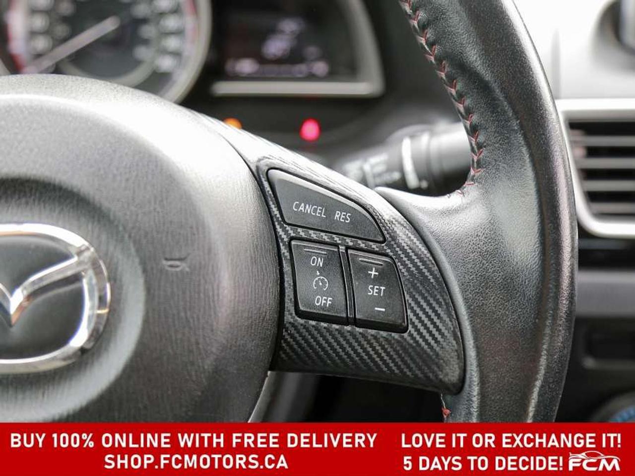 2016 Mazda 3 GS SKYACTIV   FULLY CERTIFIED WITH WARRANTY Photo