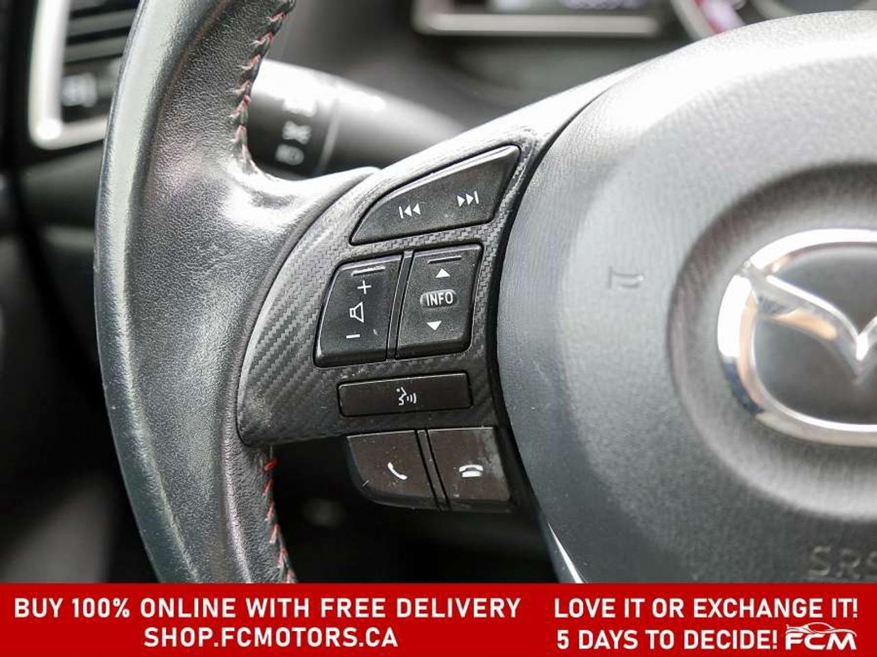 2016 Mazda 3 GS SKYACTIV   FULLY CERTIFIED WITH WARRANTY Photo