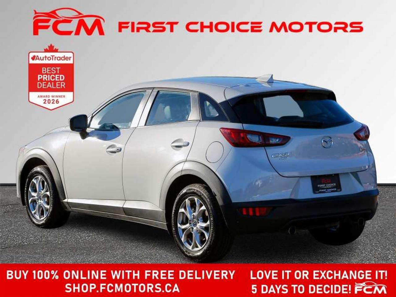 2016 Mazda CX-3 SKYACTIV AWD   FULLY CERTIFIED WITH WARRANTY Photo4