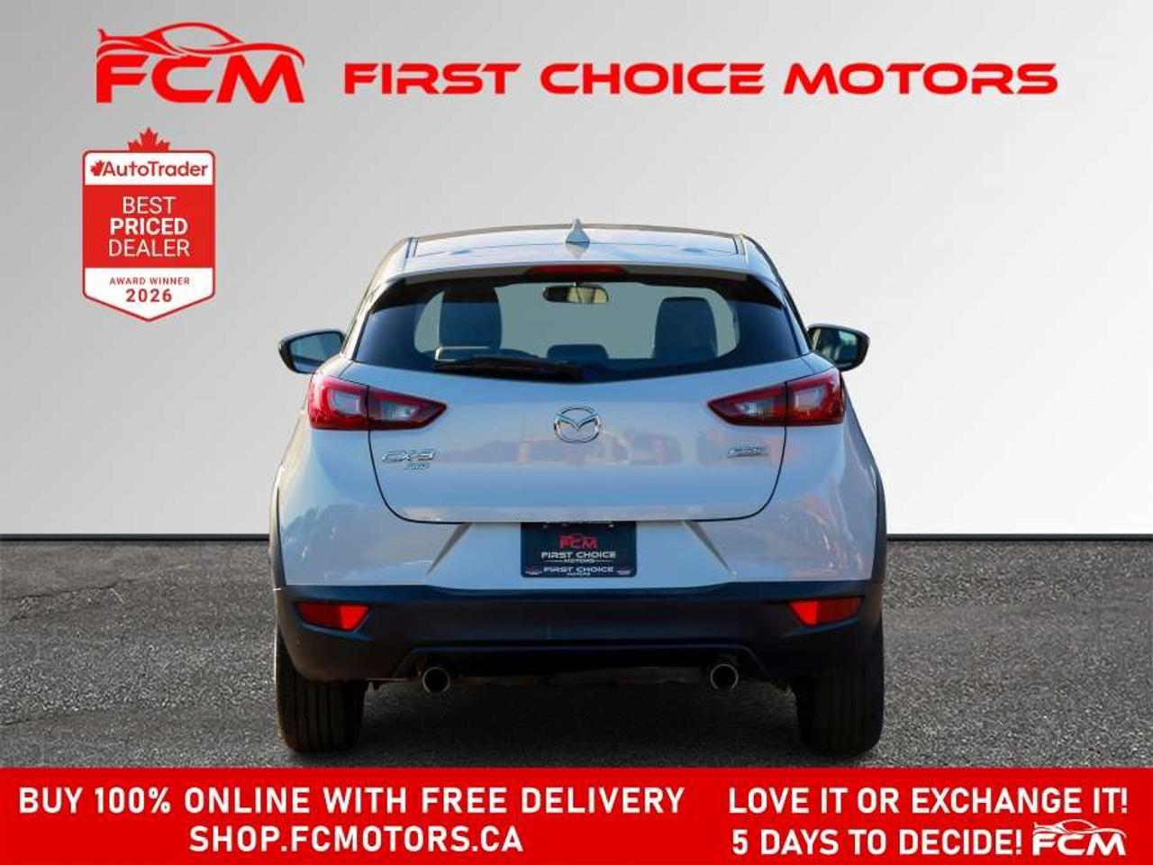 2016 Mazda CX-3 SKYACTIV AWD   FULLY CERTIFIED WITH WARRANTY Photo