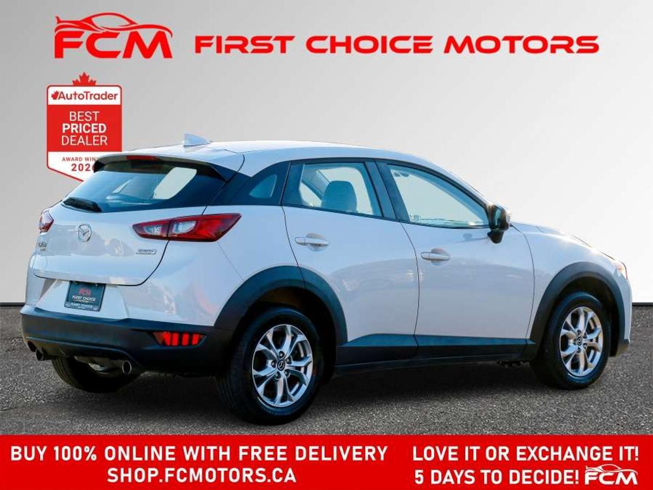2016 Mazda CX-3 SKYACTIV AWD   FULLY CERTIFIED WITH WARRANTY Photo