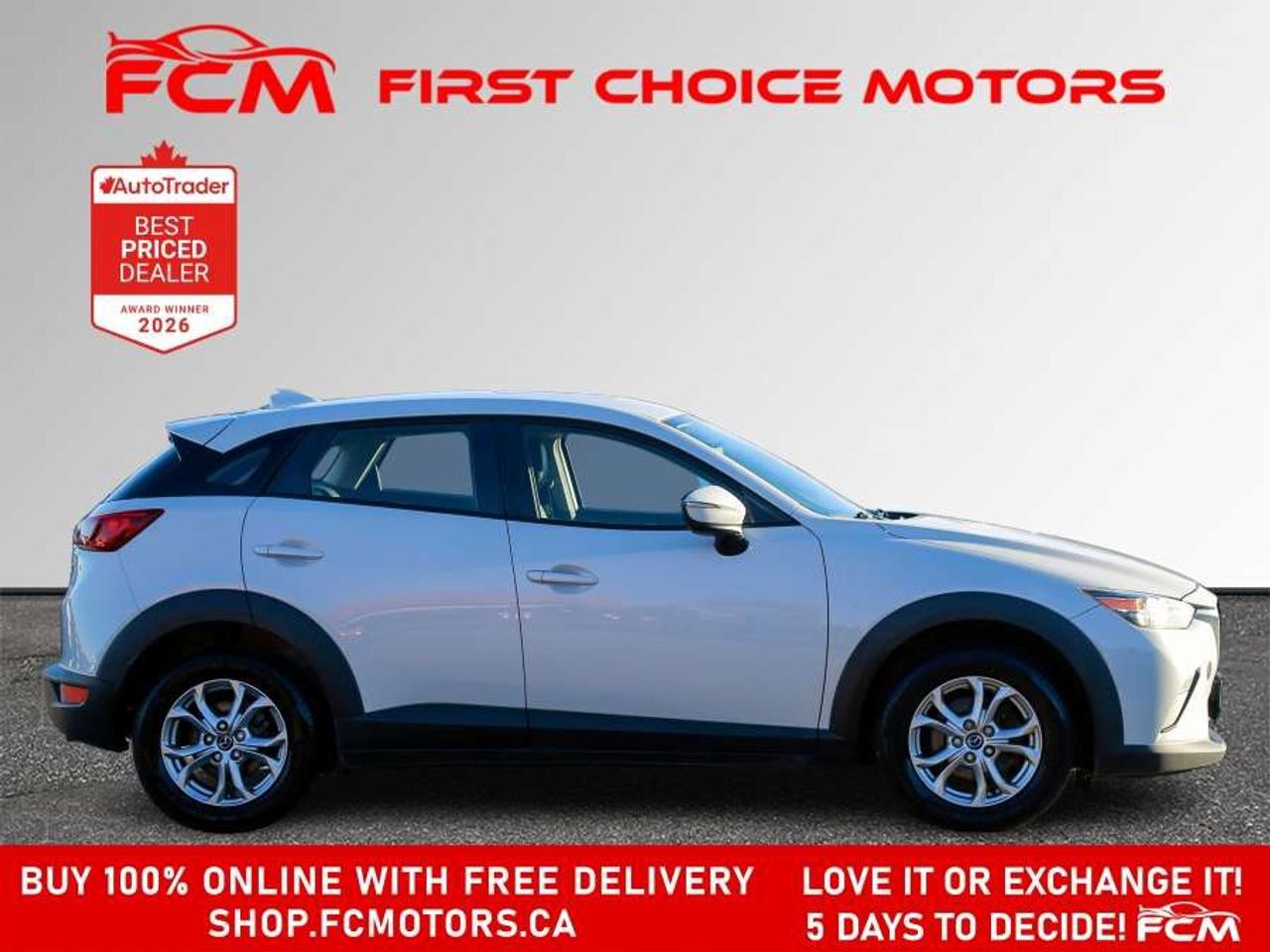 2016 Mazda CX-3 SKYACTIV AWD   FULLY CERTIFIED WITH WARRANTY Photo