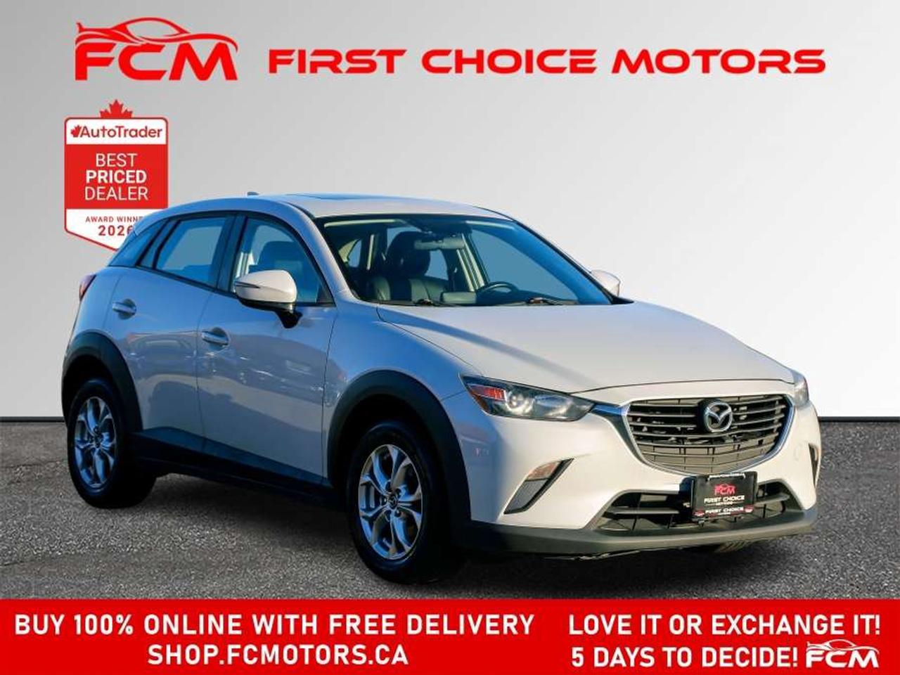 2016 Mazda CX-3 SKYACTIV AWD   FULLY CERTIFIED WITH WARRANTY Photo
