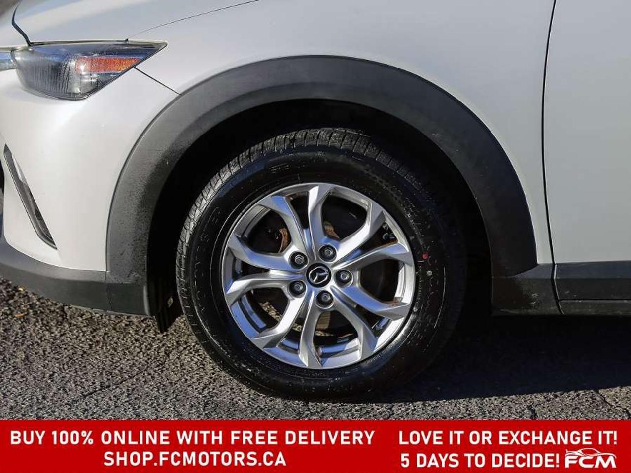 2016 Mazda CX-3 SKYACTIV AWD   FULLY CERTIFIED WITH WARRANTY Photo