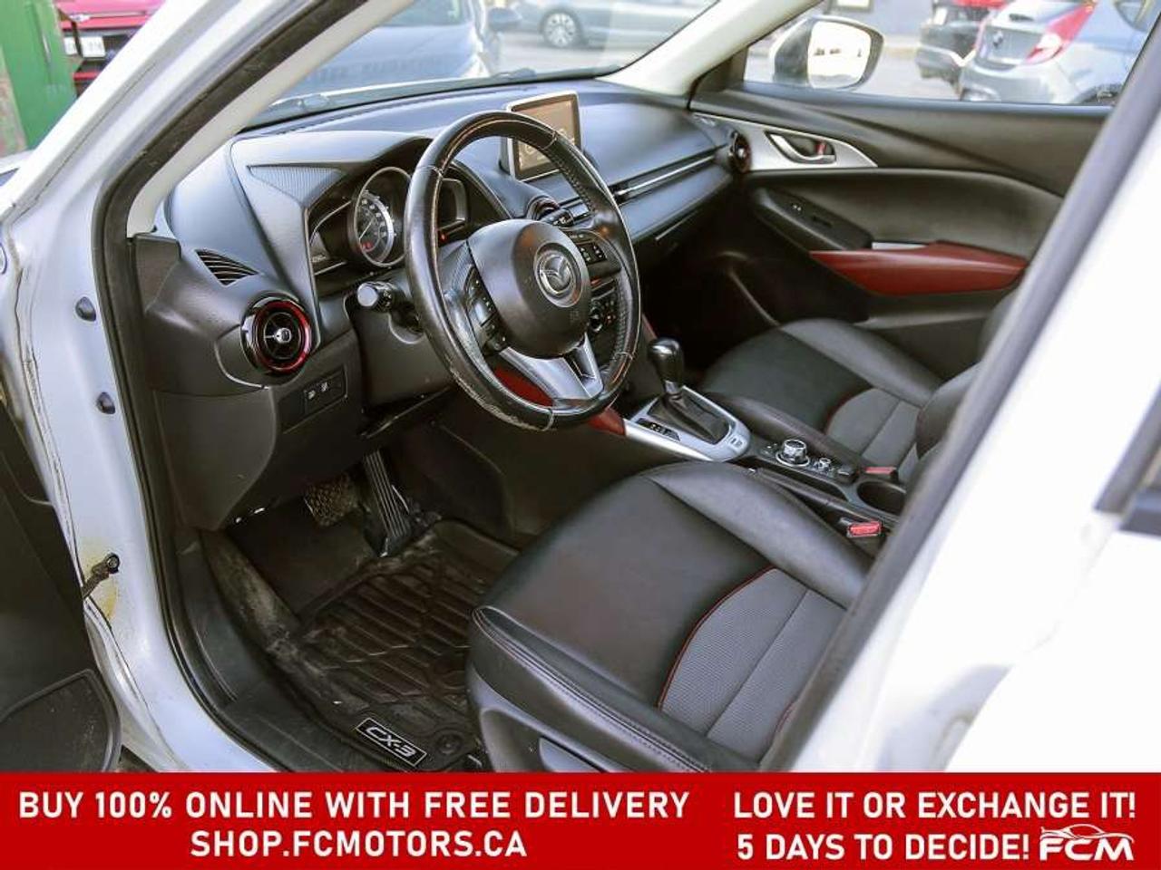 2016 Mazda CX-3 SKYACTIV AWD   FULLY CERTIFIED WITH WARRANTY Photo