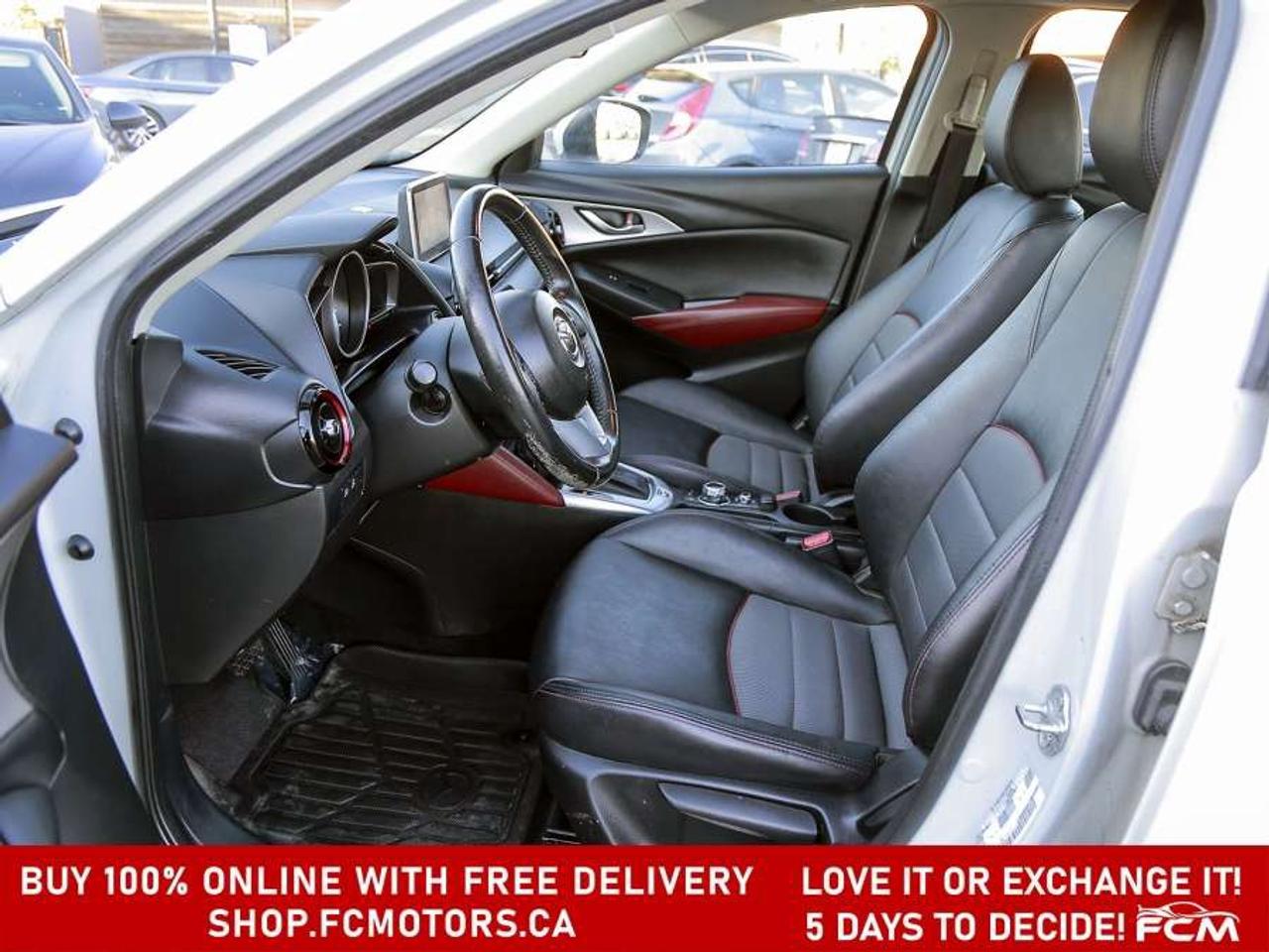 2016 Mazda CX-3 SKYACTIV AWD   FULLY CERTIFIED WITH WARRANTY Photo