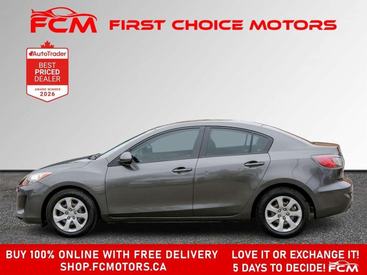 2013 Mazda 3 GX   FULLY CERTIFIED WITH WARRANTY Photo