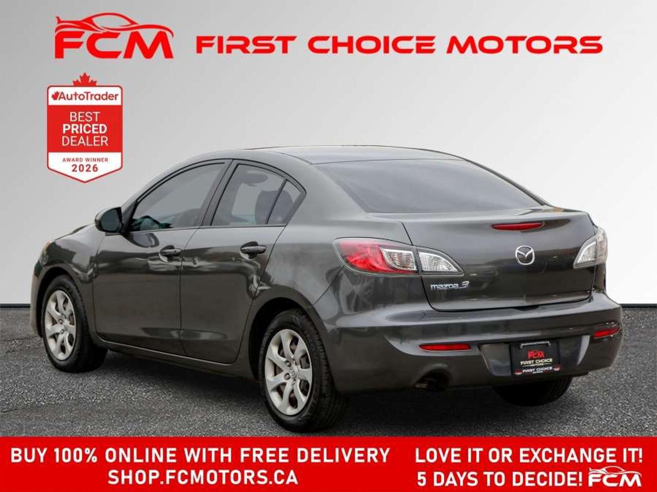 2013 Mazda 3 GX   FULLY CERTIFIED WITH WARRANTY Photo