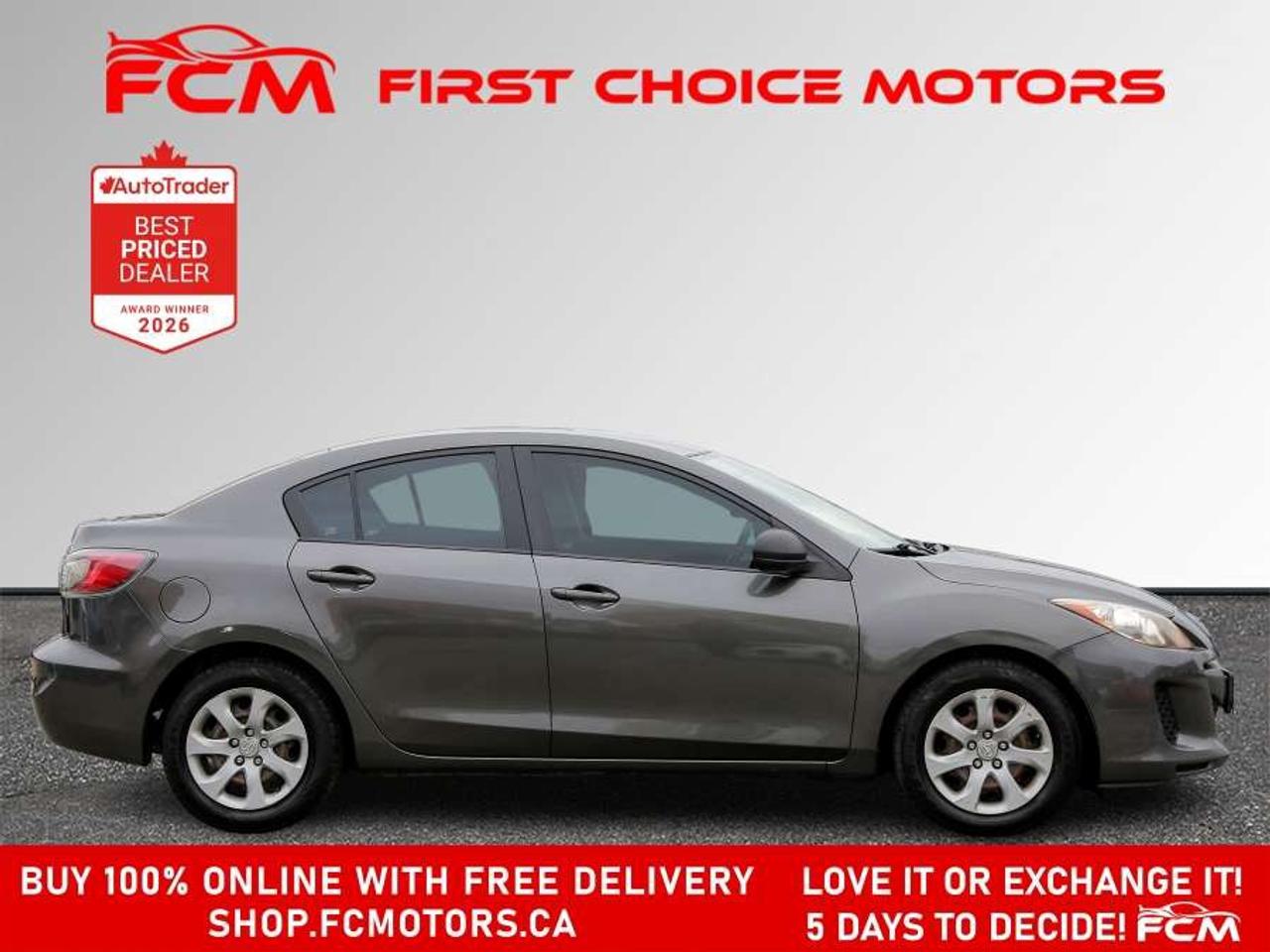 2013 Mazda 3 GX   FULLY CERTIFIED WITH WARRANTY Photo