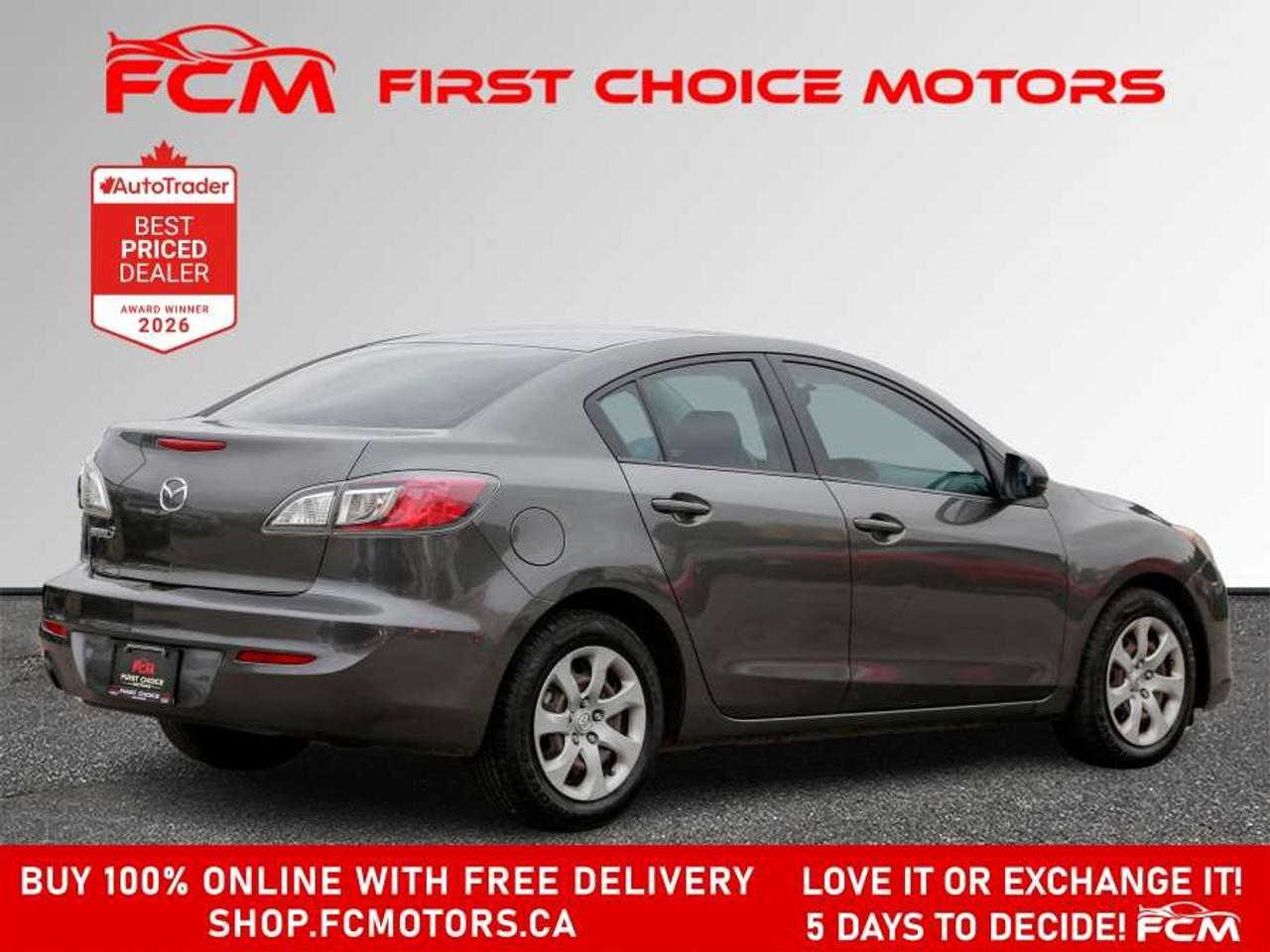 2013 Mazda 3 GX   FULLY CERTIFIED WITH WARRANTY Photo