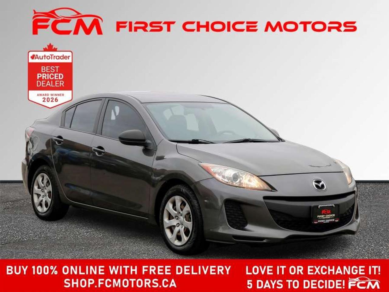 2013 Mazda 3 GX   FULLY CERTIFIED WITH WARRANTY Photo