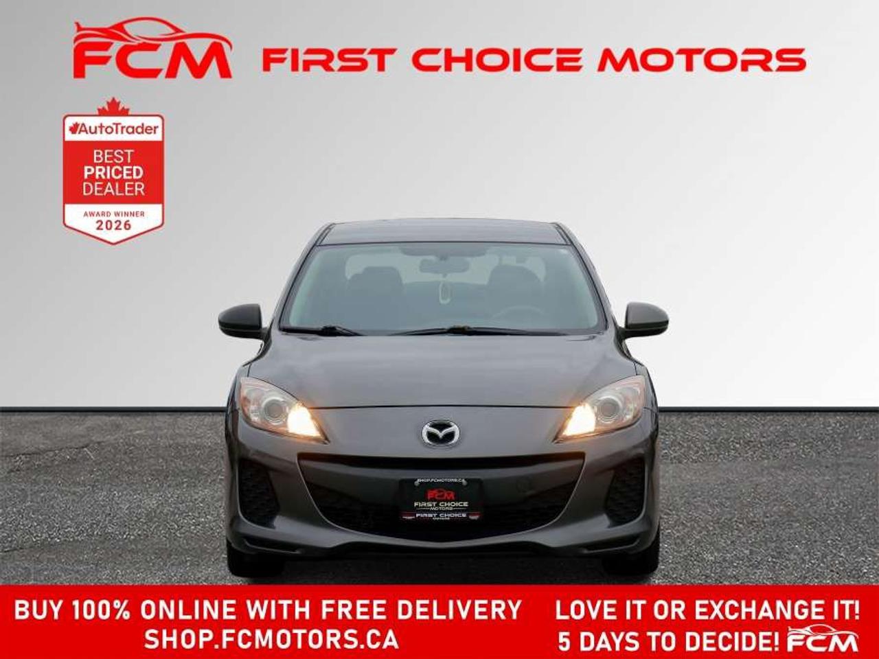 2013 Mazda 3 GX   FULLY CERTIFIED WITH WARRANTY Photo