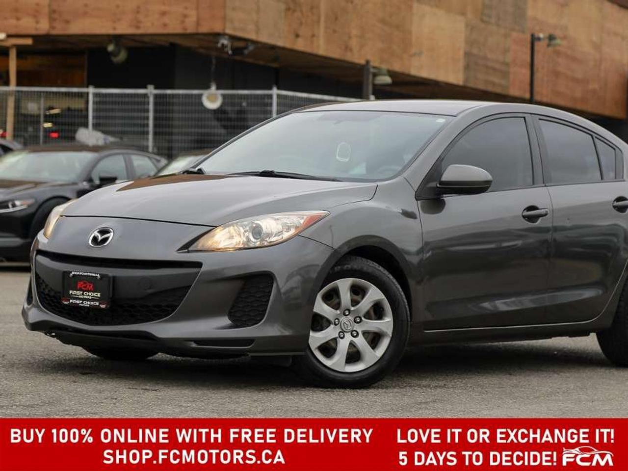 2013 Mazda 3 GX   FULLY CERTIFIED WITH WARRANTY Photo