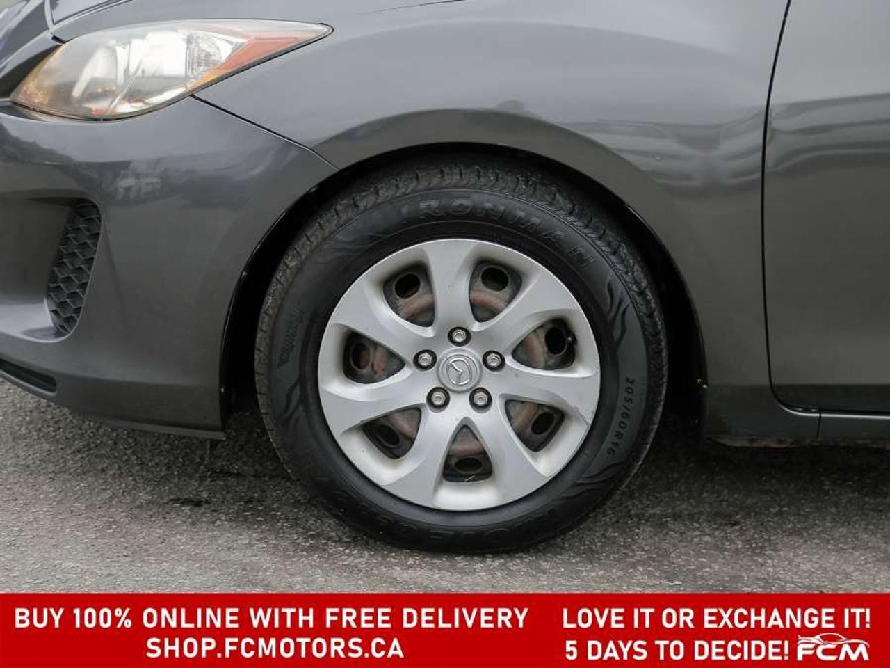 2013 Mazda 3 GX   FULLY CERTIFIED WITH WARRANTY Photo