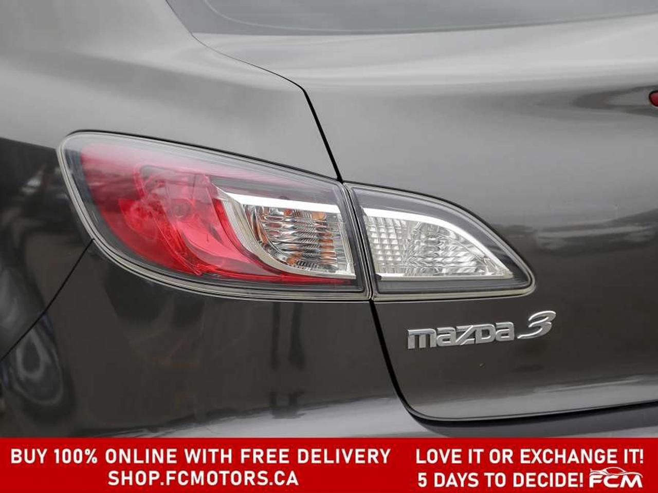 2013 Mazda 3 GX   FULLY CERTIFIED WITH WARRANTY Photo