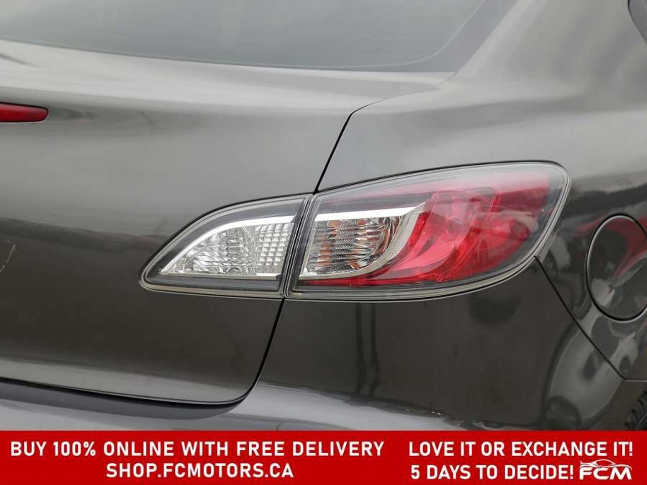 2013 Mazda 3 GX   FULLY CERTIFIED WITH WARRANTY Photo