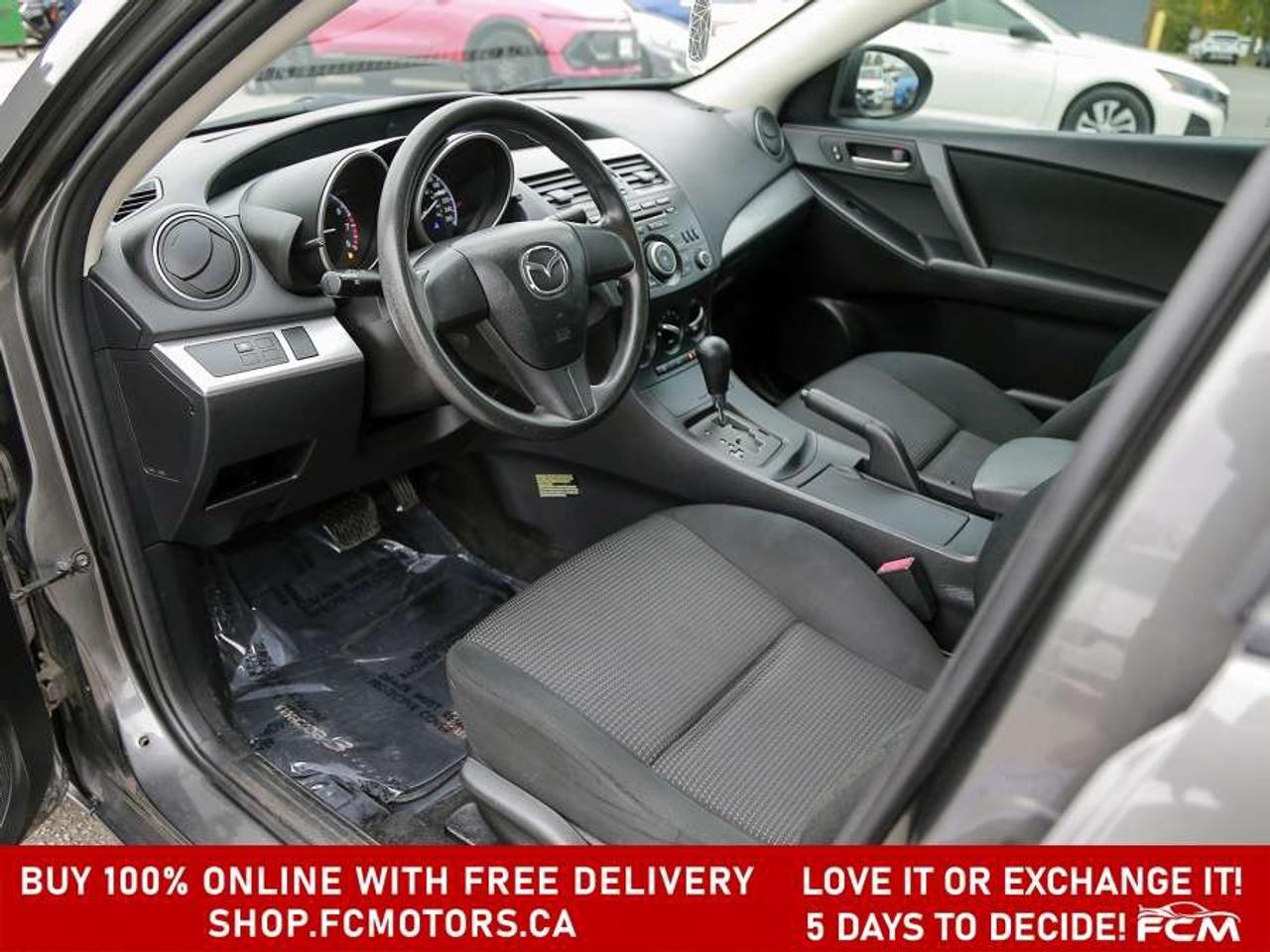 2013 Mazda 3 GX   FULLY CERTIFIED WITH WARRANTY Photo