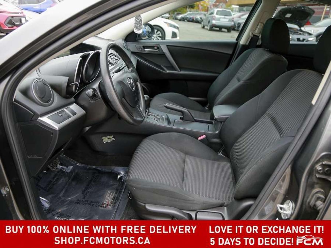 2013 Mazda 3 GX   FULLY CERTIFIED WITH WARRANTY Photo